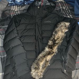 Eddie Bauer boundary pass parka NWOT